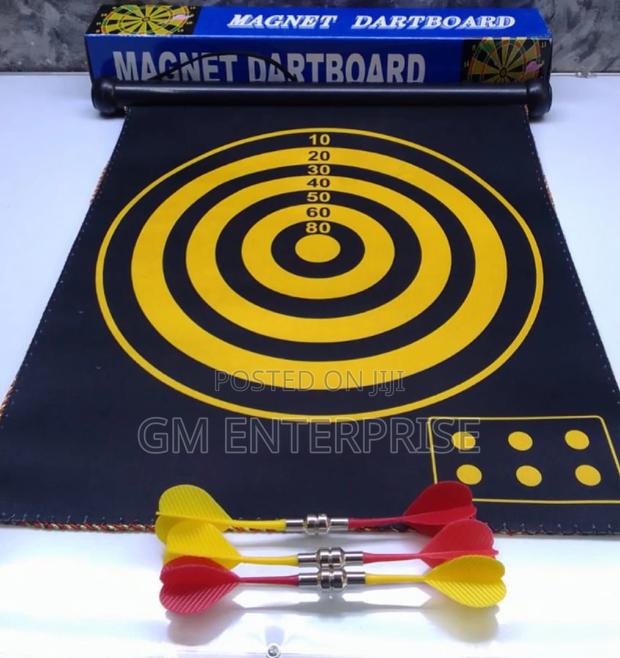 Foldable Magnetic Dartboard