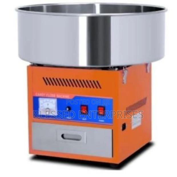 Quality Electric Candy Floss Machine/Cotton Candy Machine - main view