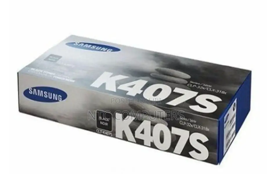 Samsung Toner CLT-K407s/See Black
