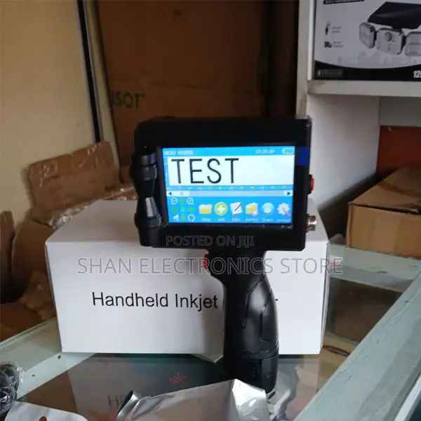 Logo Batch Code Mini Printer Handheld Inkjet Printer