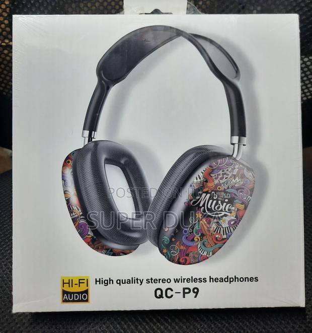 P9 Stereo Bluetooth Headphones.Coloured Wireless Over Ear