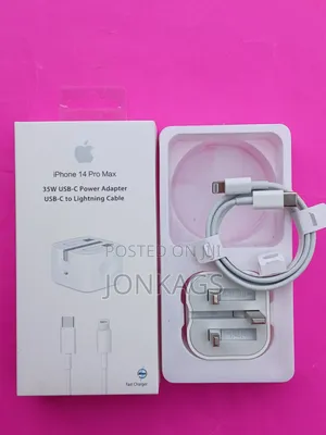 35 Watts Apple Power Adapter Plus Cable