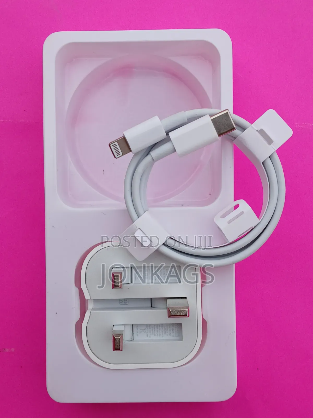 35 Watts Apple Power Adapter Plus Cable