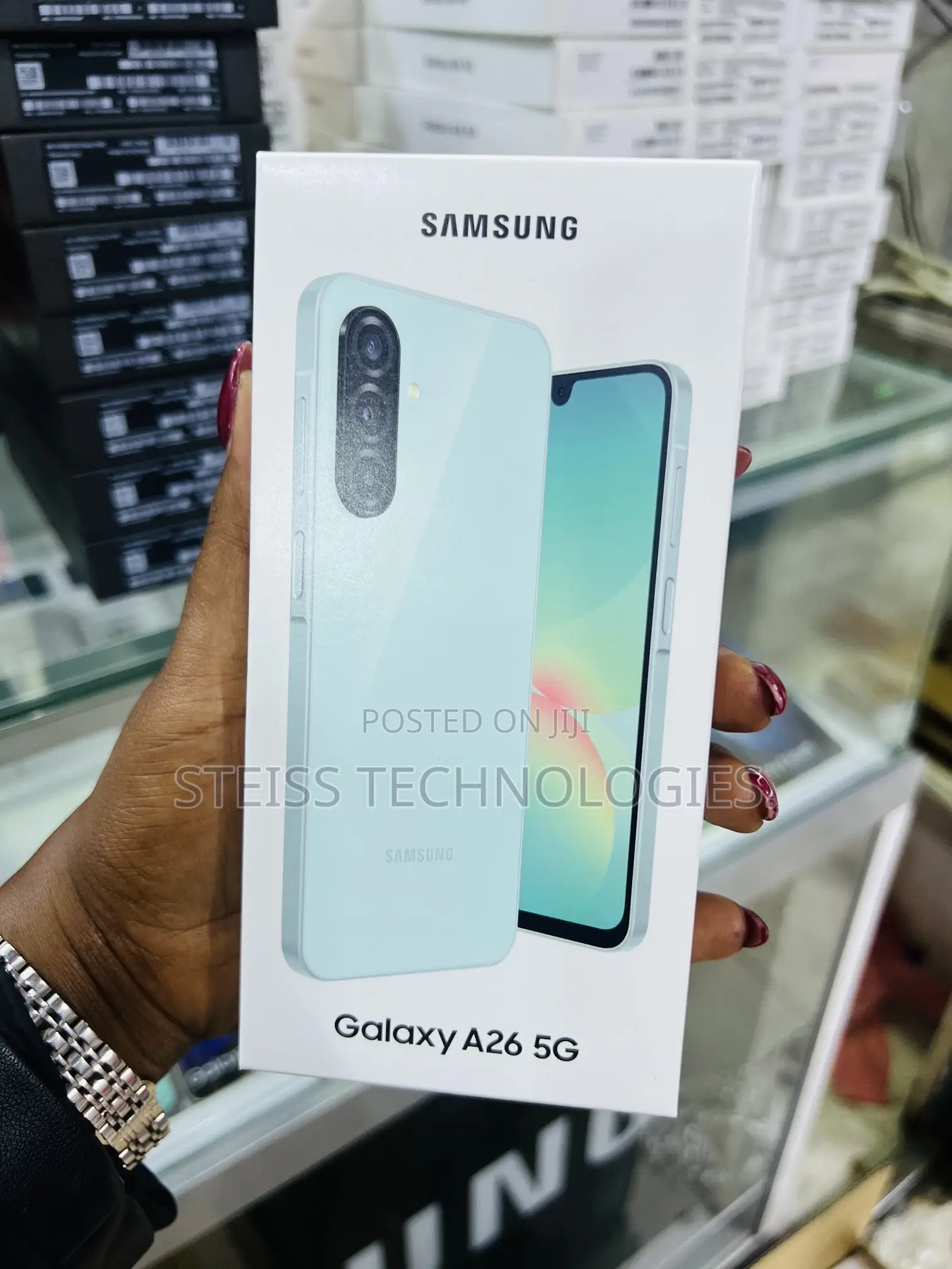 New Samsung Galaxy A26 128 GB Blue