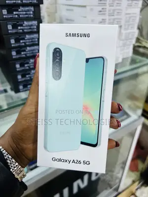 New Samsung Galaxy A26 128 GB Blue