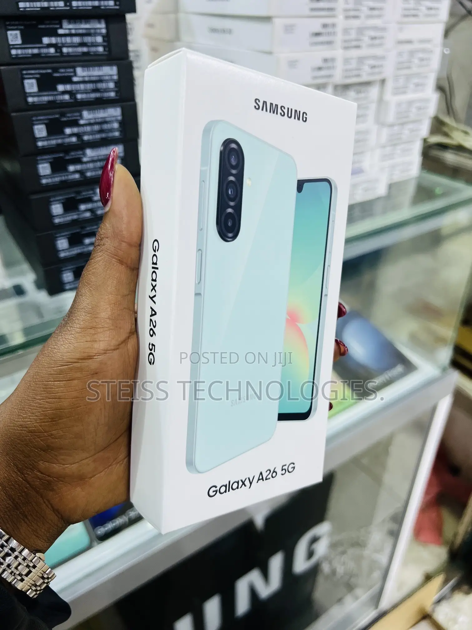 New Samsung Galaxy A26 128 GB Blue