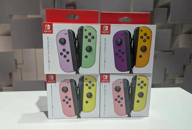 Joy-Cons Controllers for Nintendo Switch - main view