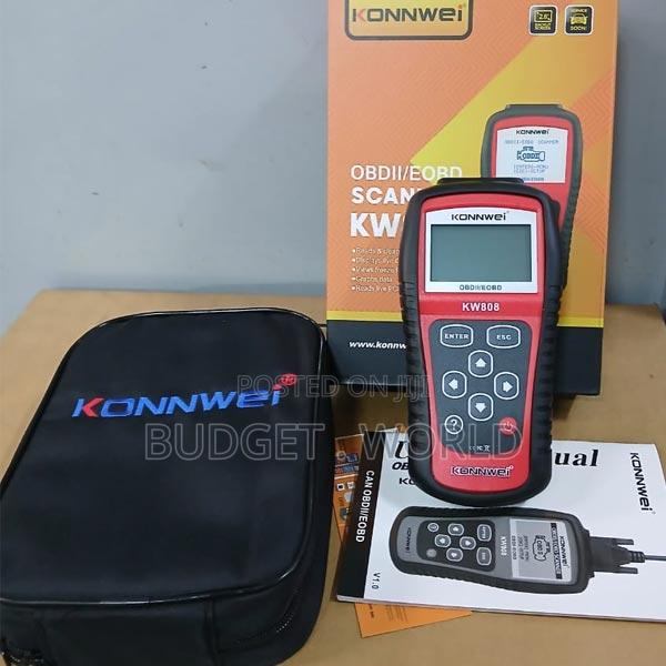 Car Engine Light Fault Code Analyzer Kw808 Code Reader