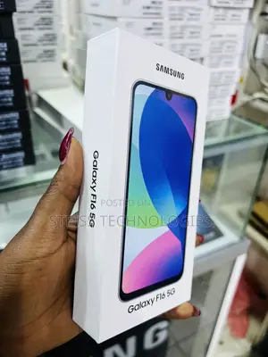 New Samsung Galaxy F16 128 GB Black