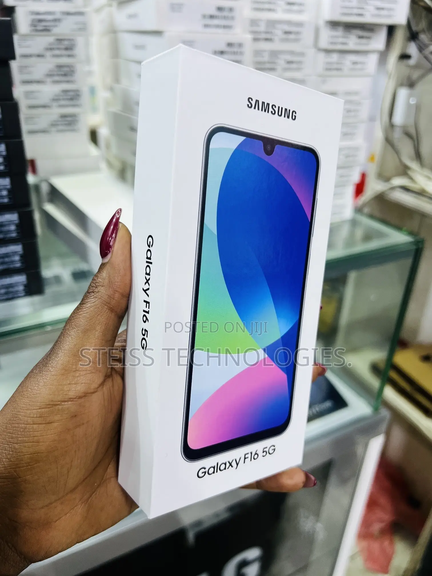 New Samsung Galaxy F16 128 GB Black