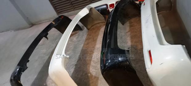Luxury Grade Quality Toyota Fielder 161 Back Bumper