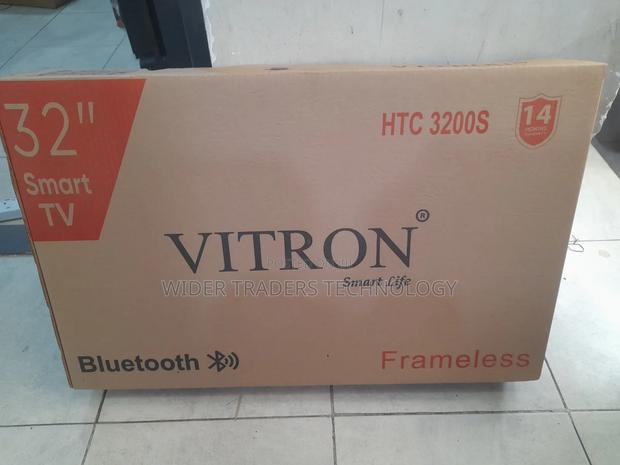 Vitron 32′′ Smart Android Frameless With Bluetooth Tv - main view