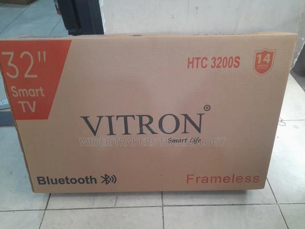 Vitron 32′′ Smart Android Frameless With Bluetooth Tv - thumbnail 2
