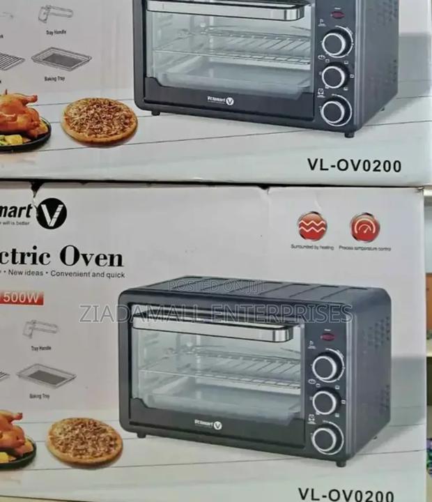 Volsmart 20l Oven – Smart Baking, Grilling Toasting Made E