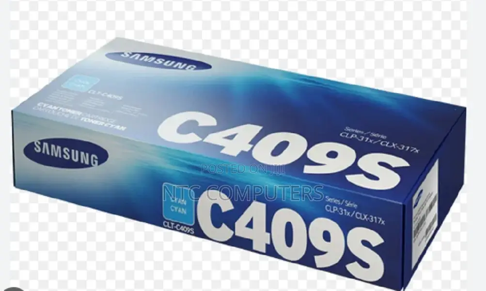 Samsung Toner CLT-C409s/See Cyan