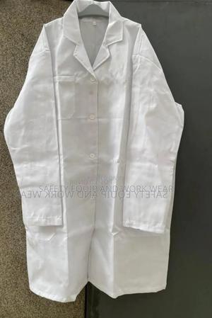 White Labcoats Lightweight For Day Long - thumbnail 2