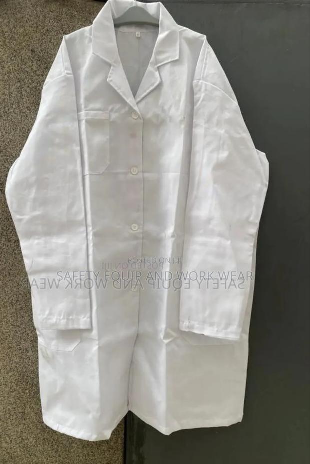 White Labcoats Lightweight For Day Long - main view