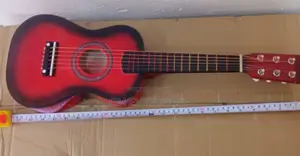 6 Strings Acoustic Guitar
23 Inches Long