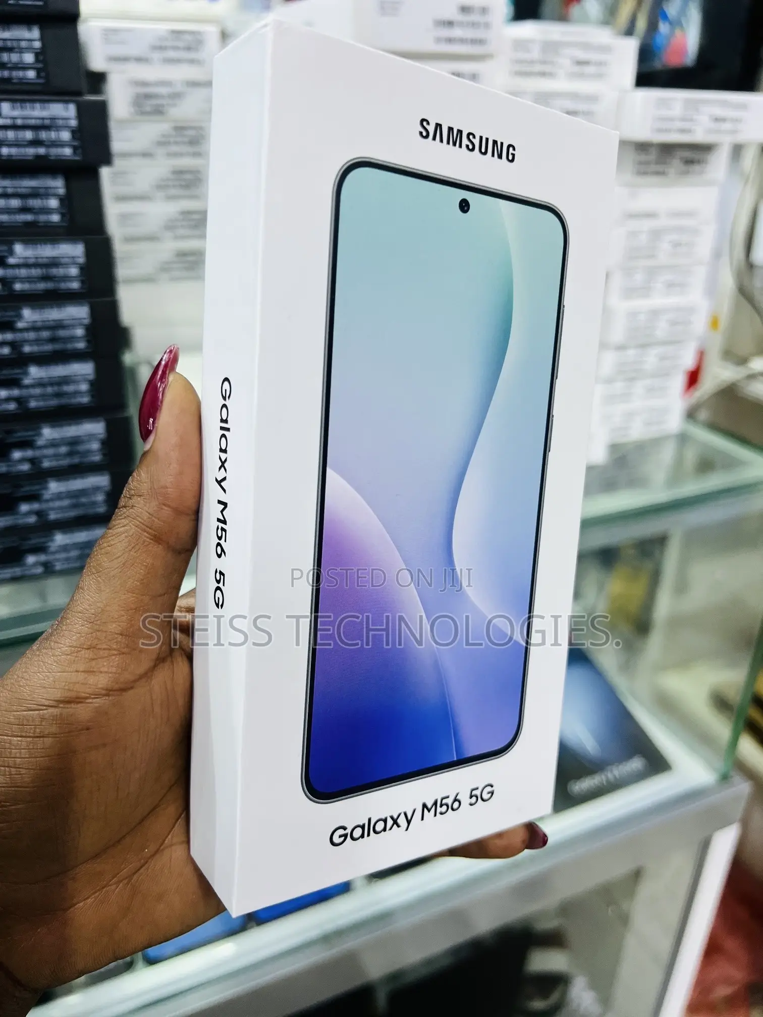 New Samsung Galaxy M56 256 GB Blue