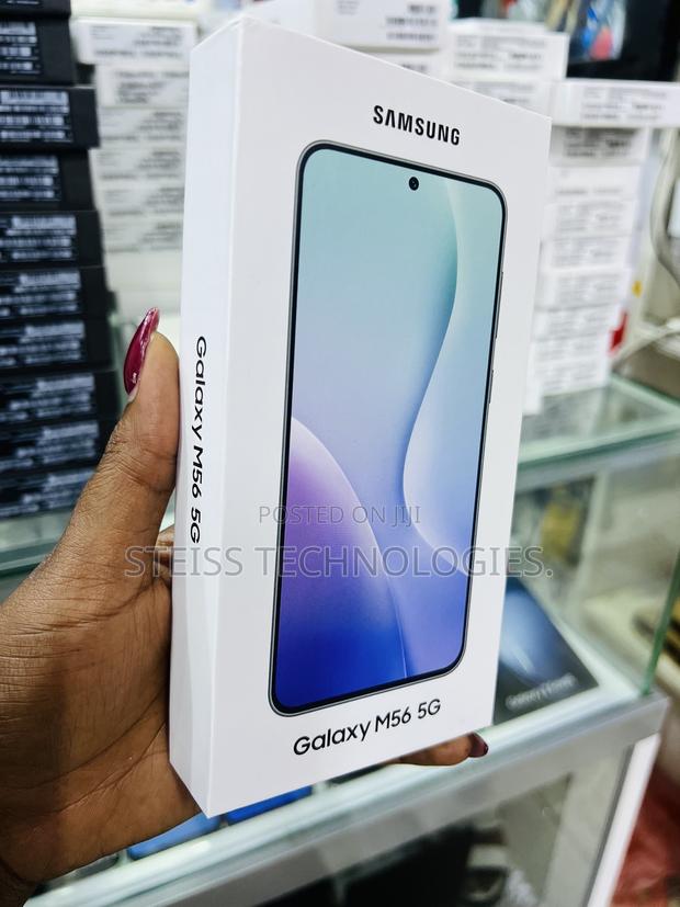 New Samsung Galaxy M56 256 GB Blue - thumbnail 2