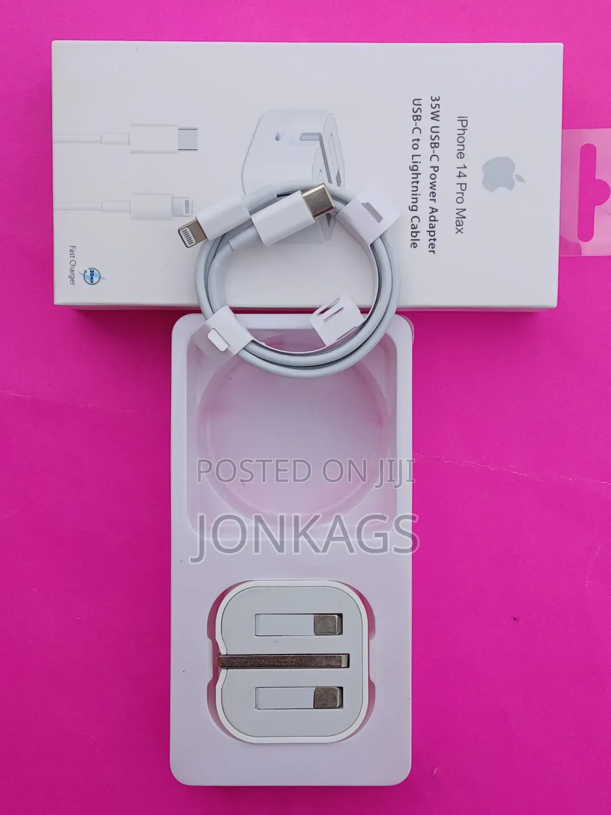 Usb Type C to Apple Lighting Cable Plus Adapter
