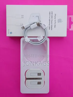 Usb Type C to Apple Lighting Cable Plus Adapter