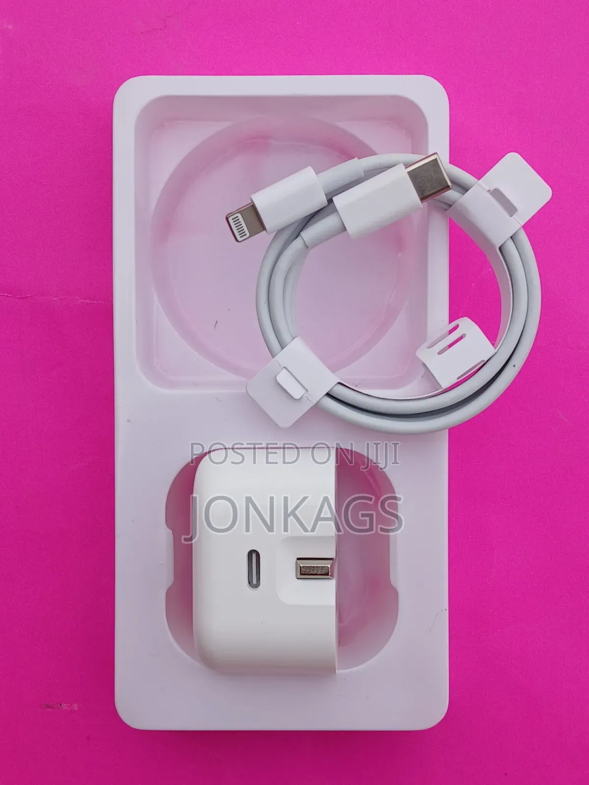 Usb Type C to Apple Lighting Cable Plus Adapter