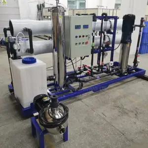 Sea Water Desalination System – 20tph Capacity