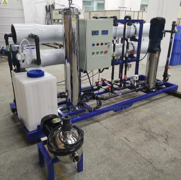 Sea Water Desalination System – 20tph Capacity