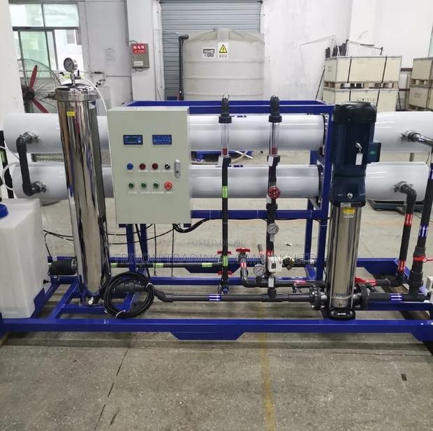Sea Water Desalination System – 20tph Capacity - thumbnail 2