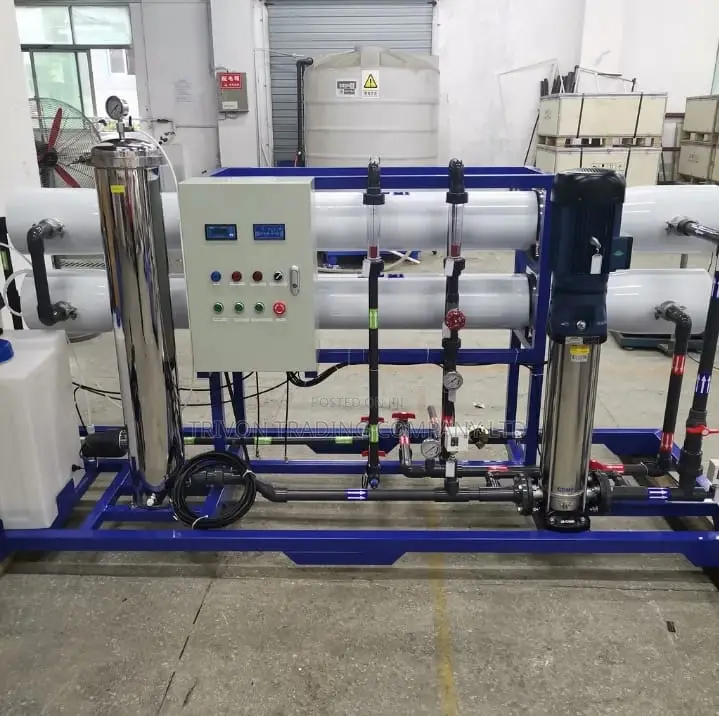 Sea Water Desalination System – 20tph Capacity