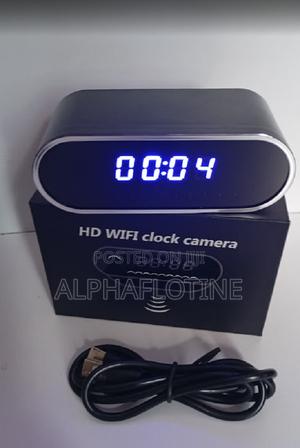Rectangular Digital Alarm Clock Camera - thumbnail 2