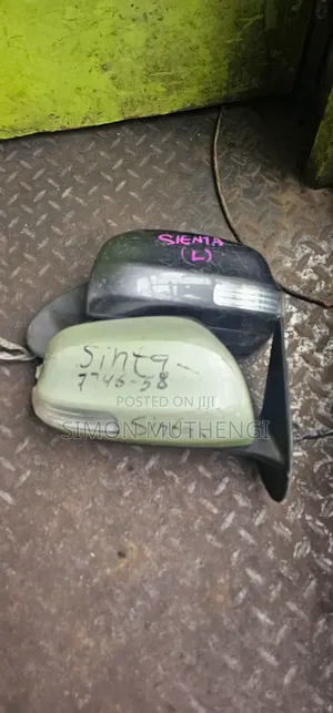 Sienta Side Mirrors