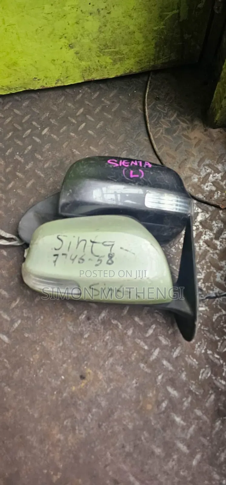 Sienta Side Mirrors