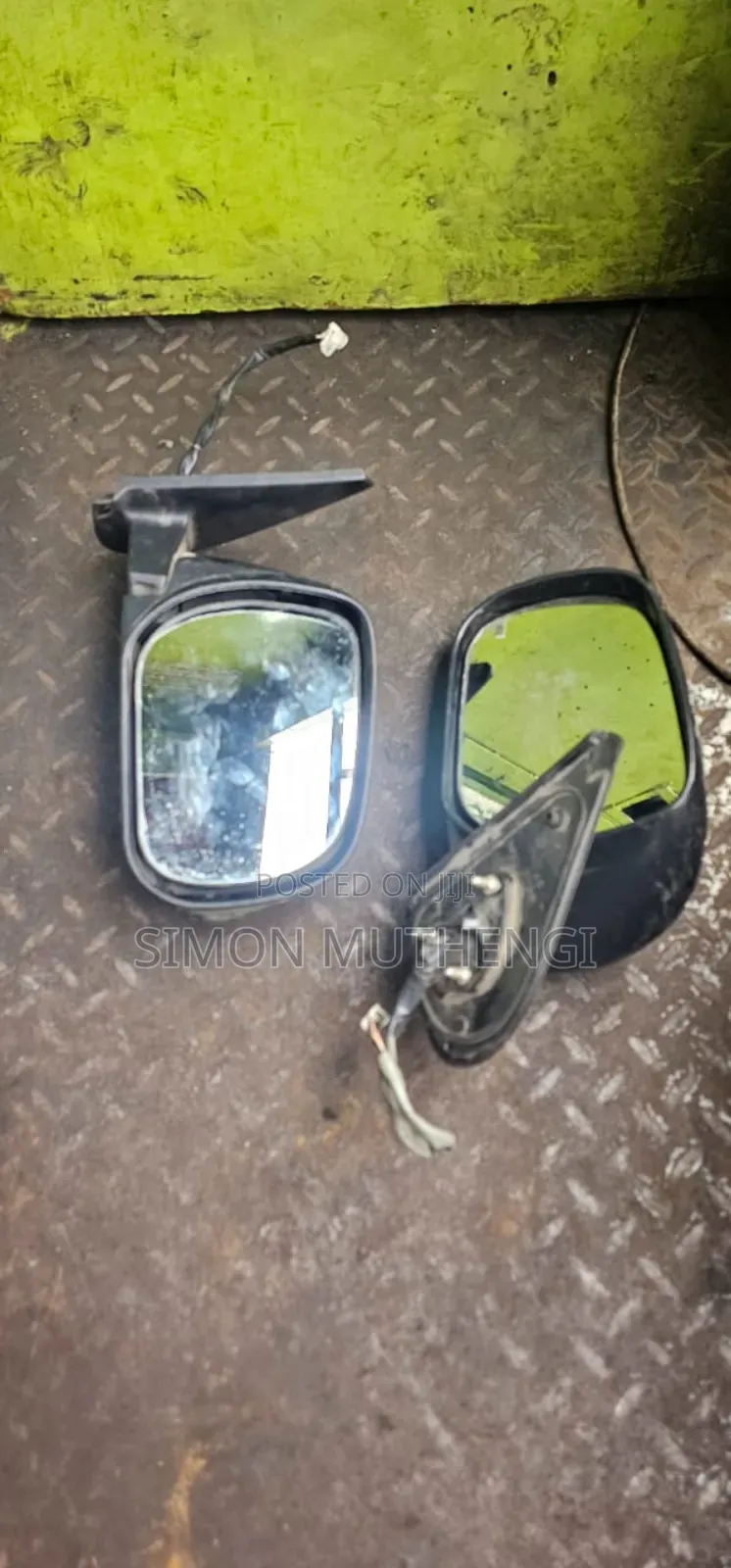 Sienta Side Mirrors