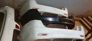Super Standard Toyota Fielder Back Bumper
