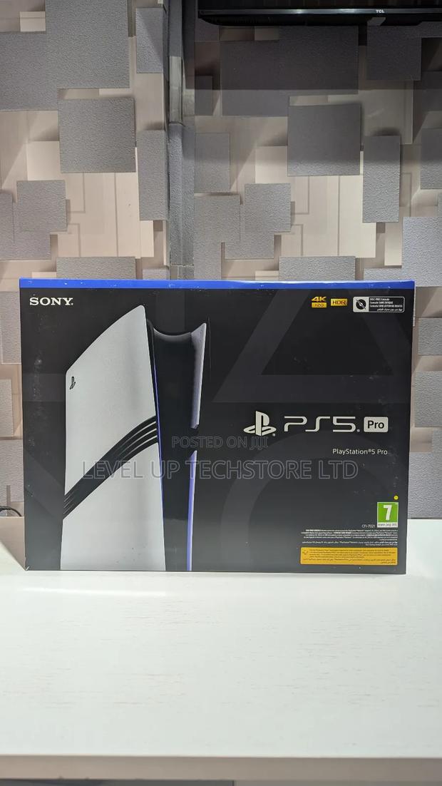 Ps5 Pro 2tb Console - main view