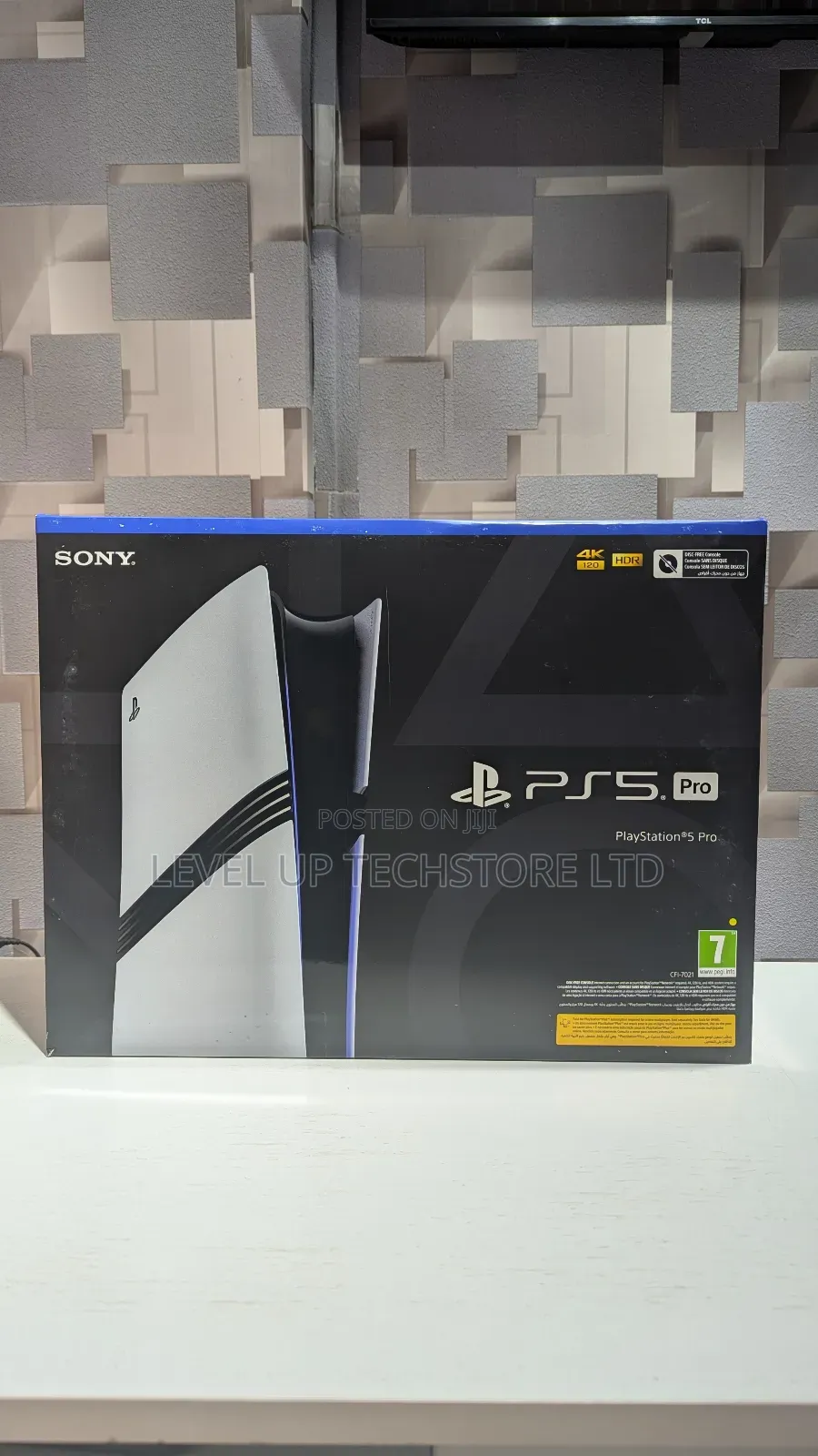 Ps5 Pro 2tb Console