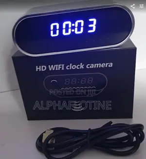 Full Hd 1080p Wifi Spy Hidden Nanny Cam