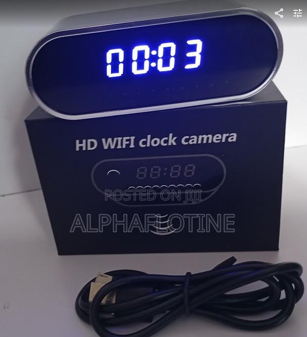 Full Hd 1080p Wifi Spy Hidden Nanny Cam