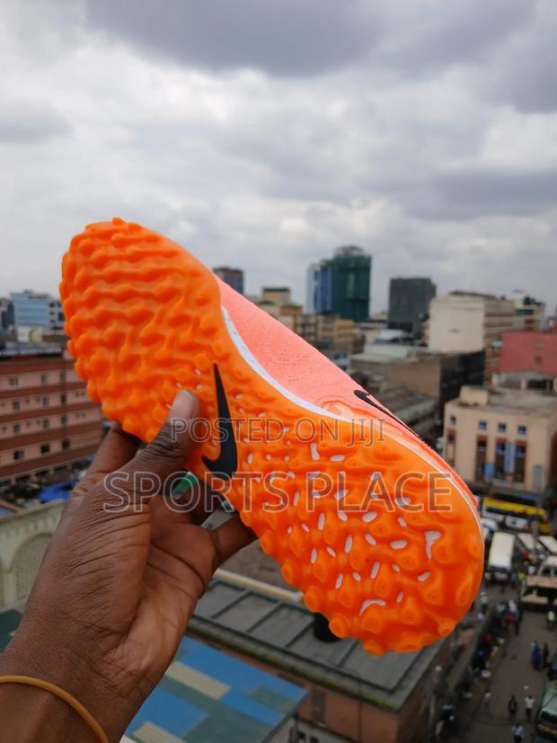 Orange Phantom Gx Elite Artificial Turf Football Shoes - thumbnail 4