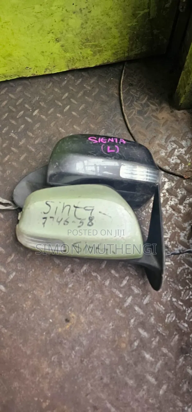 Reliable Toyota Sienta Side Mirrors