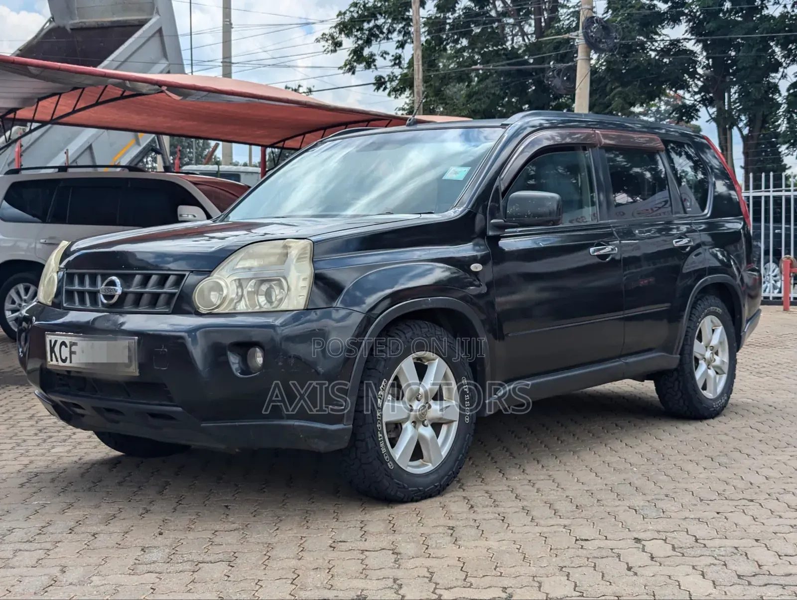 Nissan X-Trail 2.0 Petrol XE 2009 Black