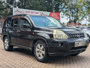 Nissan X-Trail 2.0 Petrol XE 2009 Black
