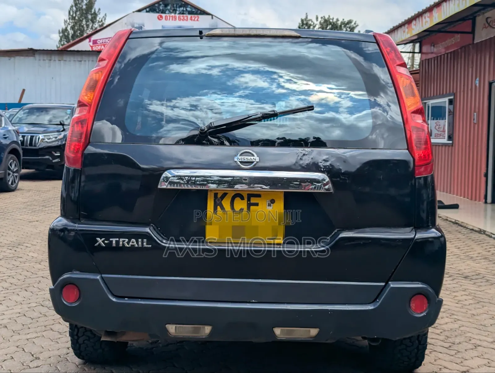 Nissan X-Trail 2.0 Petrol XE 2009 Black