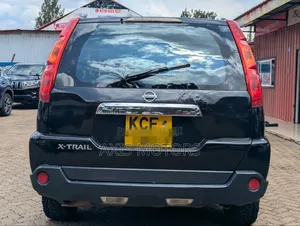 Nissan X-Trail 2.0 Petrol XE 2009 Black