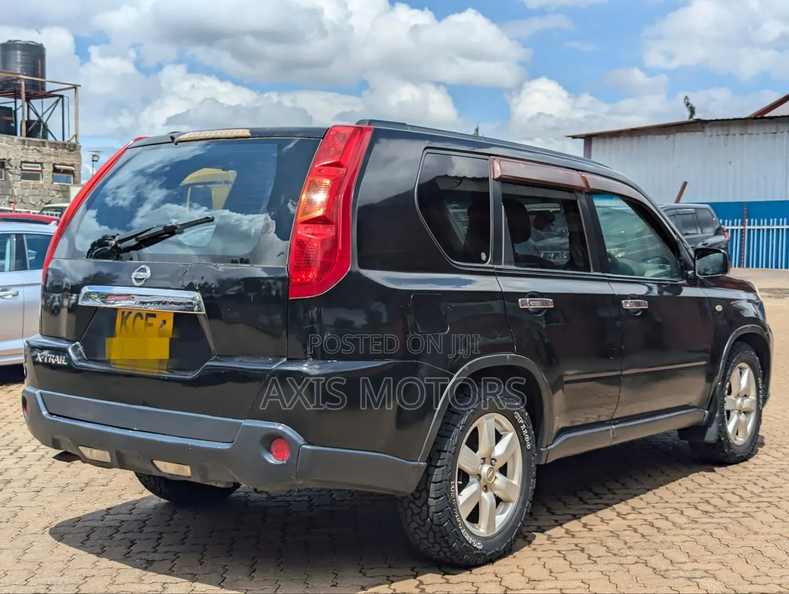 Nissan X-Trail 2.0 Petrol XE 2009 Black