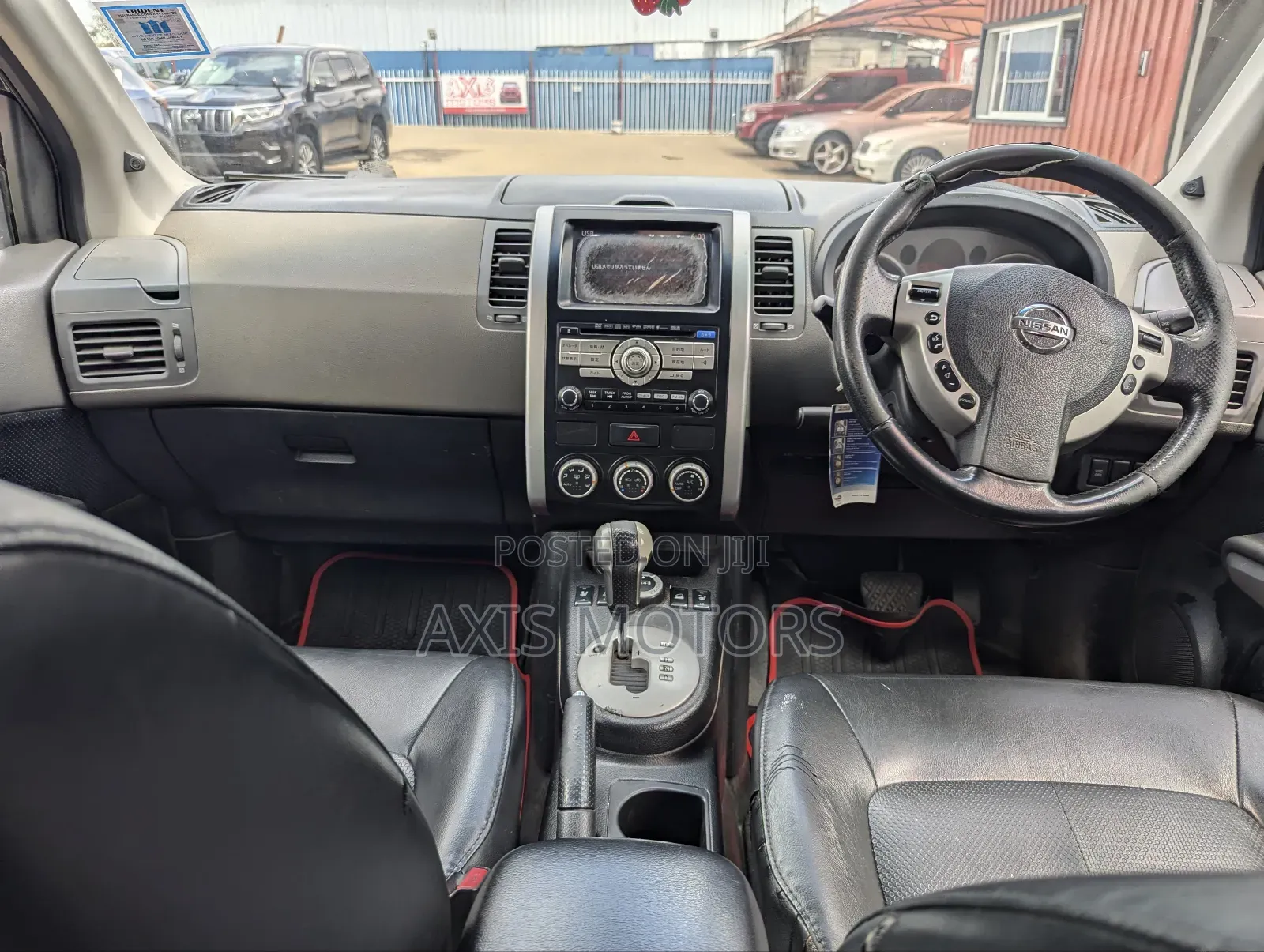 Nissan X-Trail 2.0 Petrol XE 2009 Black