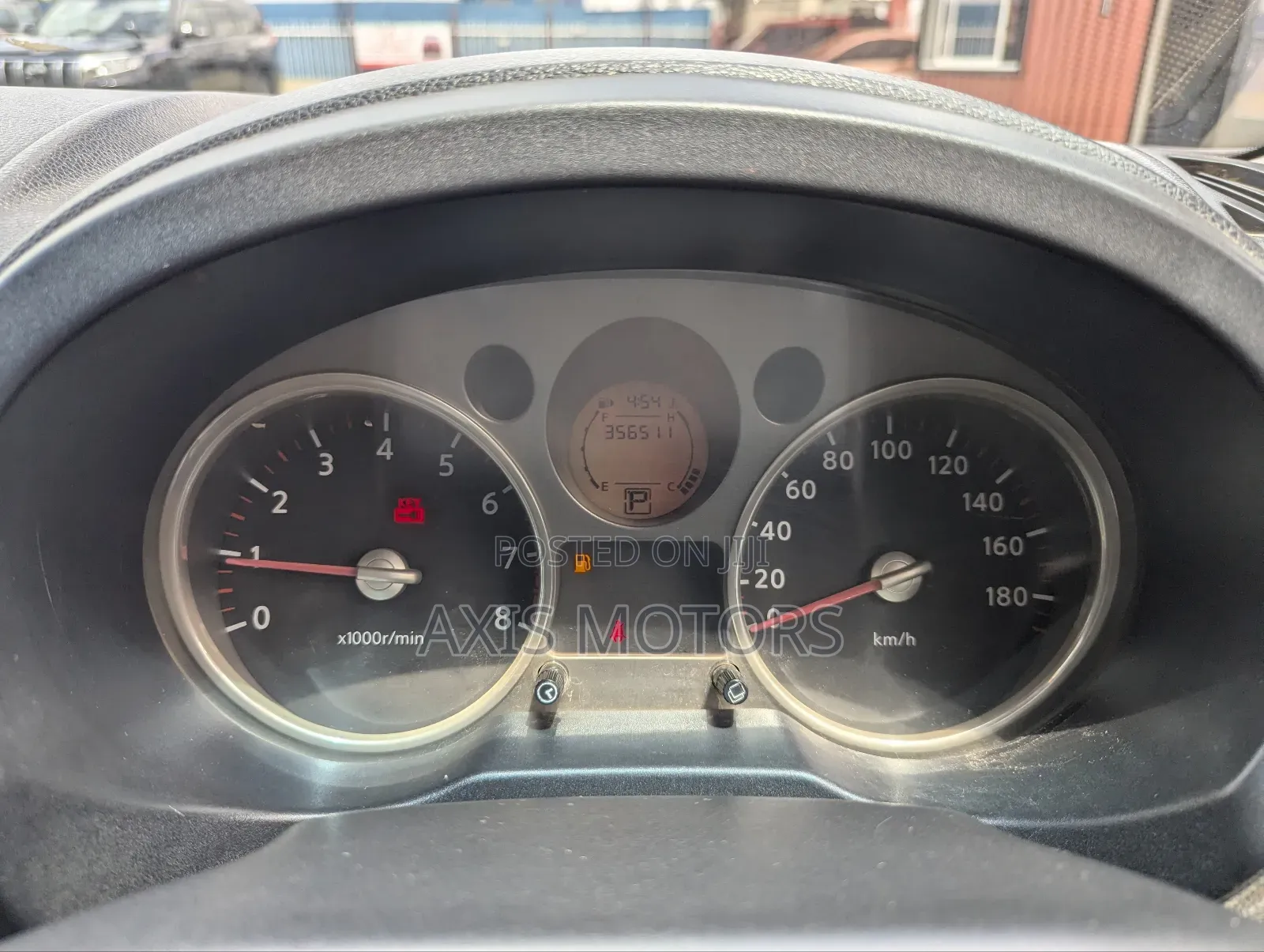 Nissan X-Trail 2.0 Petrol XE 2009 Black