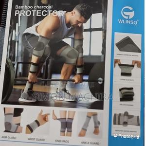 8pc Gym Set and Bands - thumbnail 2